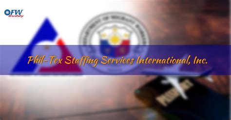 phil-tex staffing services int'l., inc photos|PHIL.